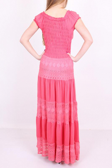 Сарафан женский XIAOJI 13850 гипюр