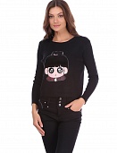 Кофта женская LadiesFashion 4033 с принтом