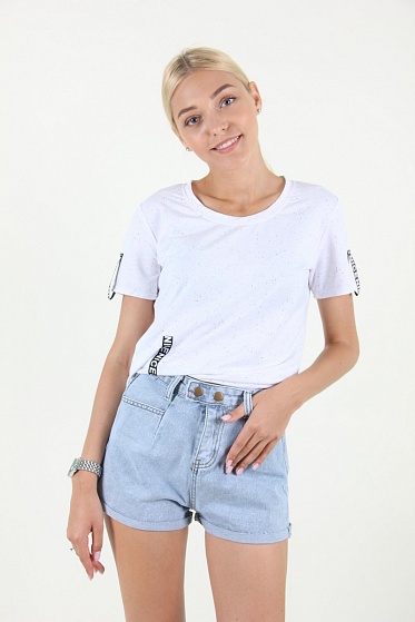 Шорты женские Minghui 935 джинс