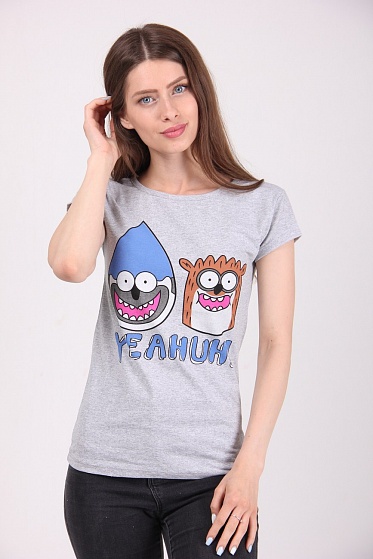 Футболка женская Poncik 427 с принтом