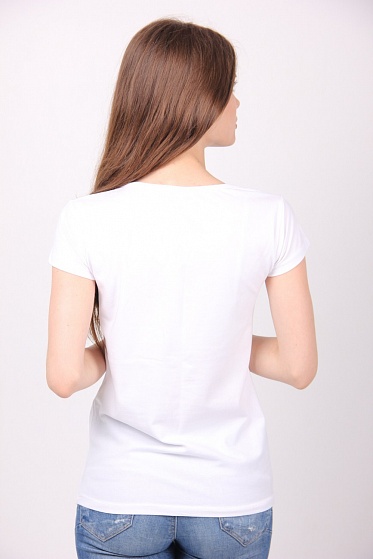 Футболка женская Poncik 422 с принтом