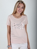 Футболка женская MissFashion 3014 с принтом