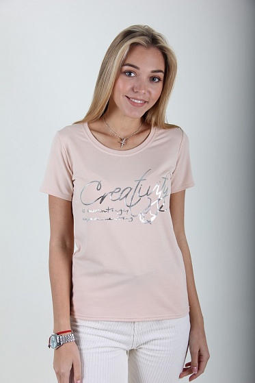 Футболка женская MissFashion 3014 с принтом