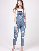 Комбинезон женский HMNSWear 281 джинс