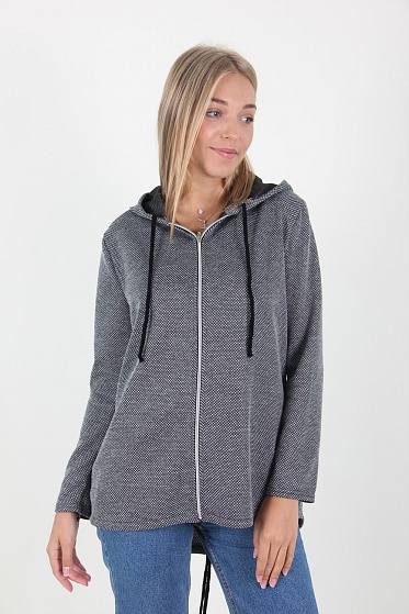 Кардиган женский MissFashion 3046 с замком спереди