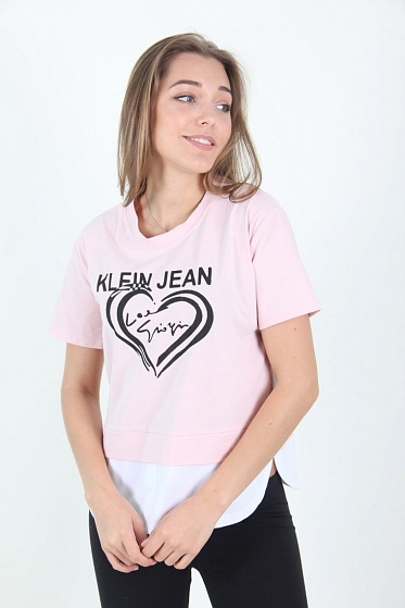 Футболка женская FeimadiFashion 960