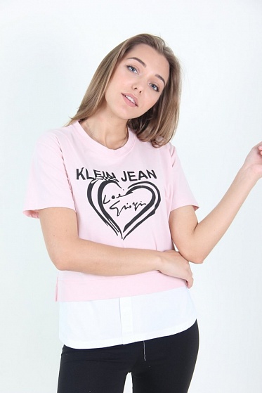 Футболка женская FeimadiFashion 960