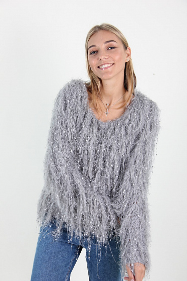 Кофта женская LadiesFashion 076 травка