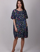 Туника женская LadiesFashion 3351 с карманами по бокам