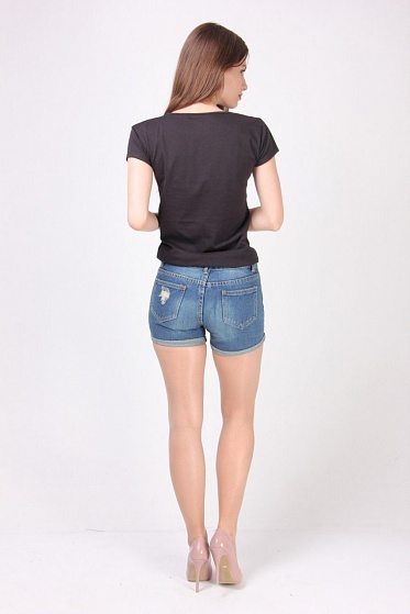 Шорты женские YiLiangfang 311 джинс