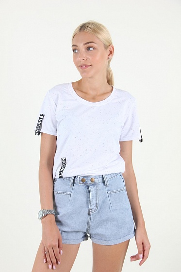 Шорты женские Minghui 935 джинс