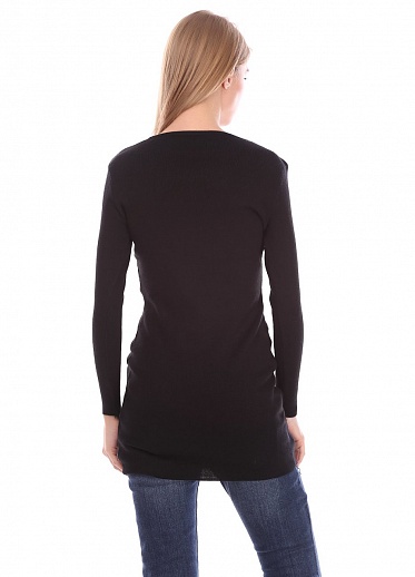 Туника женская LadiesFashion 4020 с замком спереди