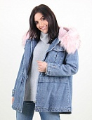 Куртка женская M.J. 1067 искусственный мех