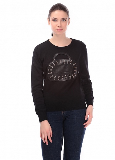 Кофта женская LadiesFashion 4029 с принтом