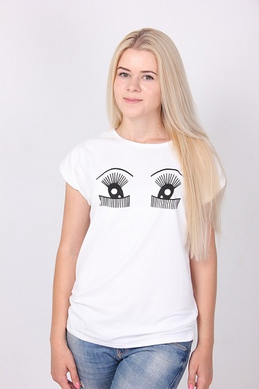 Футболка женская LadiesFashion 1008