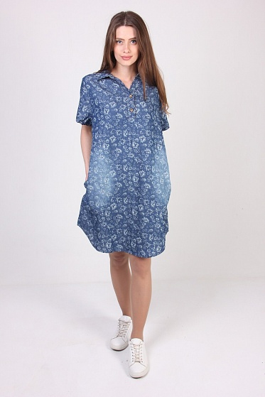 Туника женская LadiesFashion 3337 рубашка