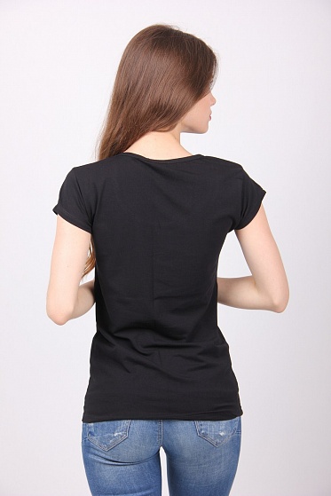 Футболка женская Poncik 423 с принтом