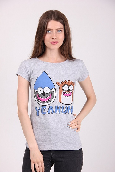 Футболка женская Poncik 427 с принтом