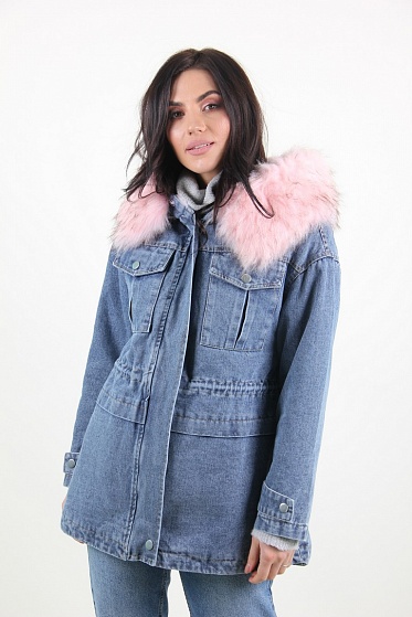 Куртка женская M.J. 1067 искусственный мех