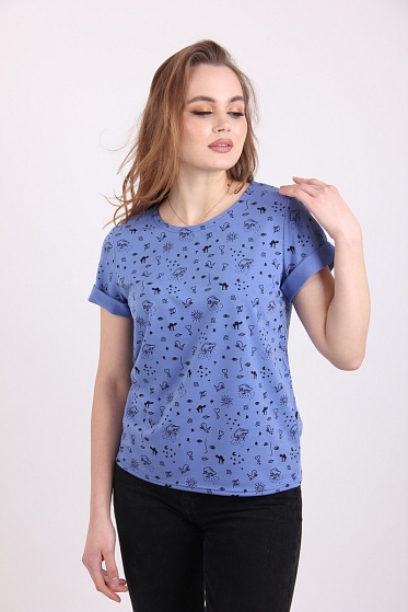 Футболка женская MissFashion 3011