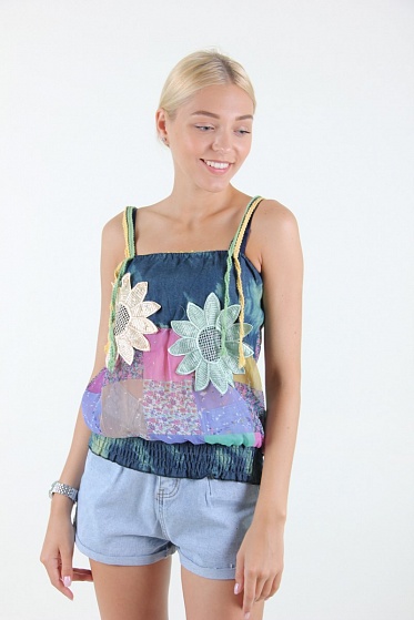 Футболка женская LadiesFashion 806 майка