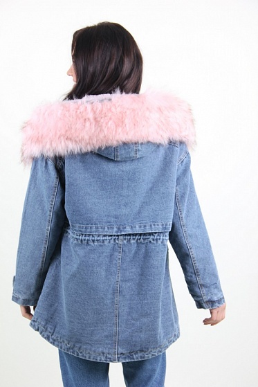 Куртка женская M.J. 1067 искусственный мех