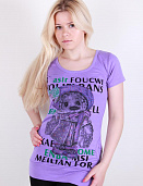 Туника женская Gishang SB-816 мишки