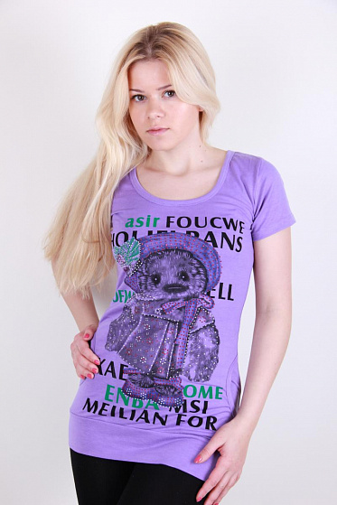 Туника женская Gishang SB-816 мишки