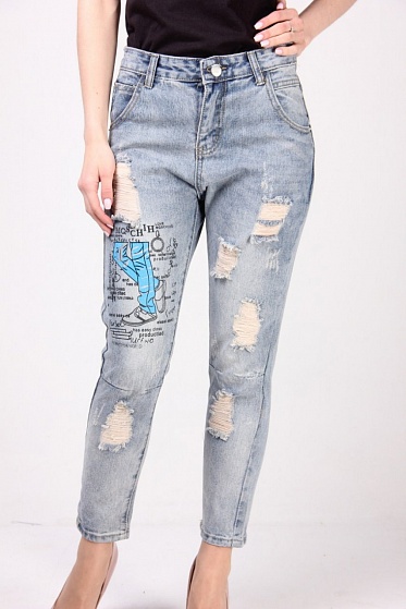 Штаны женские Ailiya 821 джинс