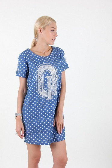 Туника женская New light 3932-3 с принтом