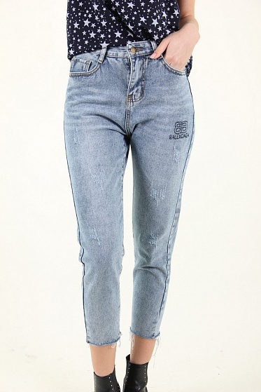 Штаны женские Wear classic 9103 джинс