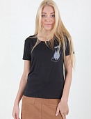 Футболка женская MissFashion 6065 с принтом