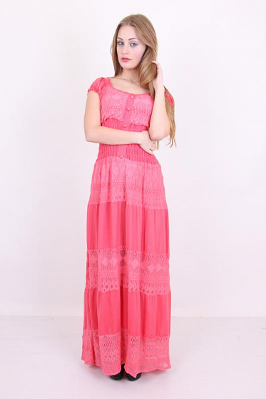 Сарафан женский XIAOJI 13850 гипюр