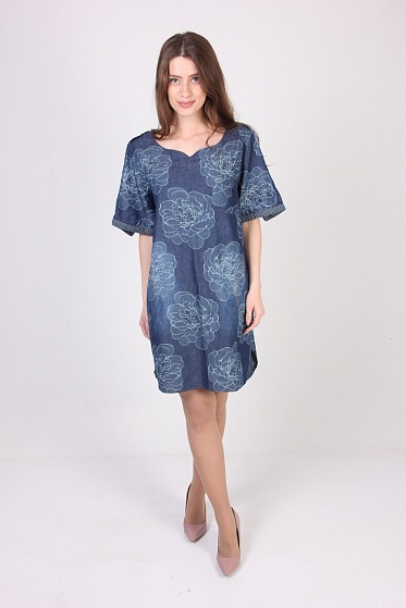 Туника женская LadiesFashion 3335 рубашка