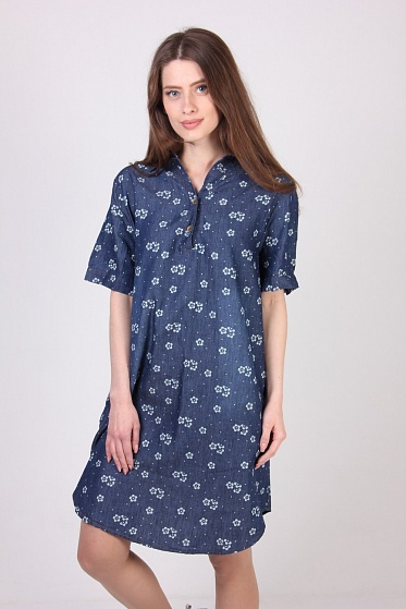 Туника женская LadiesFashion 3338 рубашка