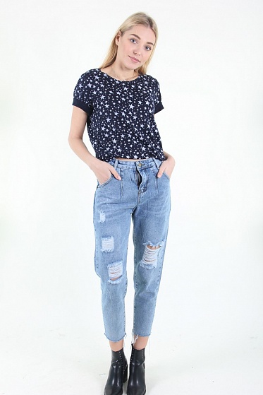 Штаны женские Wear classic 9102 джинс