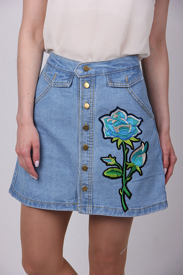 Юбка женская Candy 613 джинс