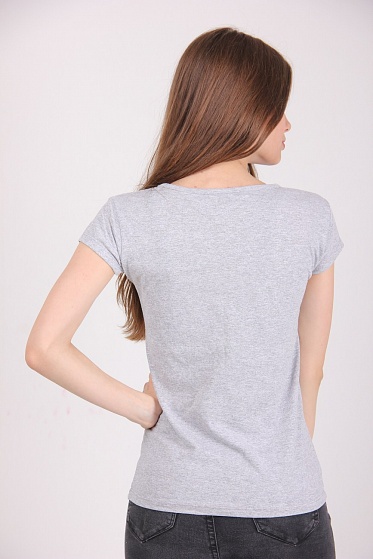 Футболка женская Poncik 427 с принтом