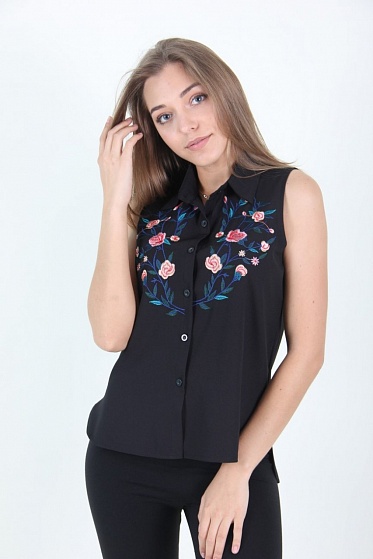 Блузка женская LadiesFashion 108 с принтом