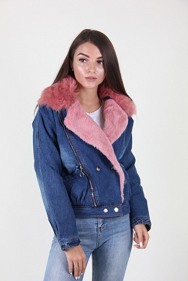 Куртка женская LadiesFashion 923-23 джинс