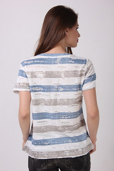 Футболка женская FeiFan 01 с принтом