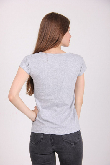 Футболка женская Poncik 426 с принтом