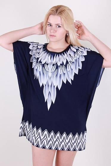 Туника женская Carrokar 9 (8915) трафарет