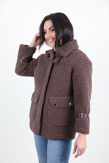 Куртка женская Didifushi 817 еко-шубка