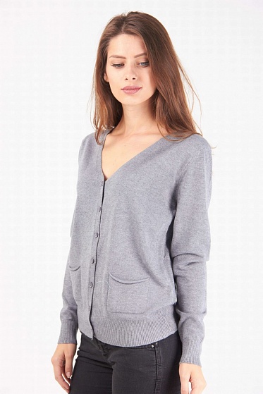 Кофта женская LadiesFashion 1234 с пуговицами