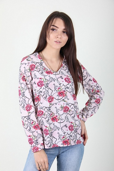 Блузка женская MissFashion 7577