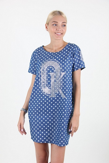 Туника женская New light 3932-3 с принтом