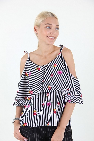 Футболка женская MissFashion 7047 майка