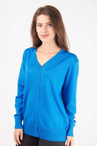 Кофта женская LadiesFashion 1235 с пуговицами