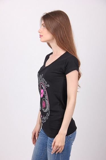 Футболка женская Poncik 423 с принтом